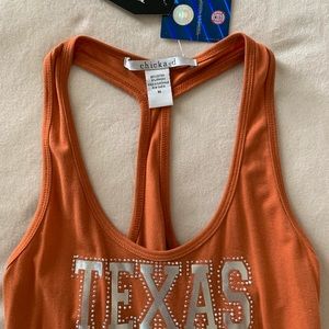 Texas pride! Hook ‘em! NWT burnt orange M dress